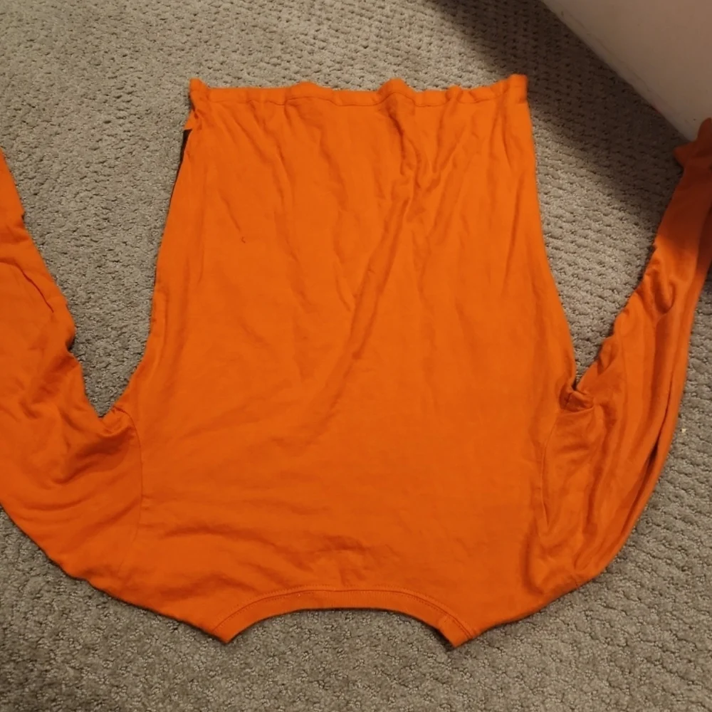 Orange Monster Claw Kids Shirt